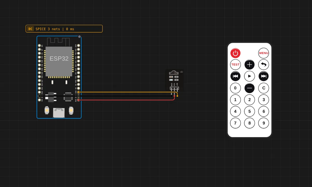 IR Remote (ESP32)